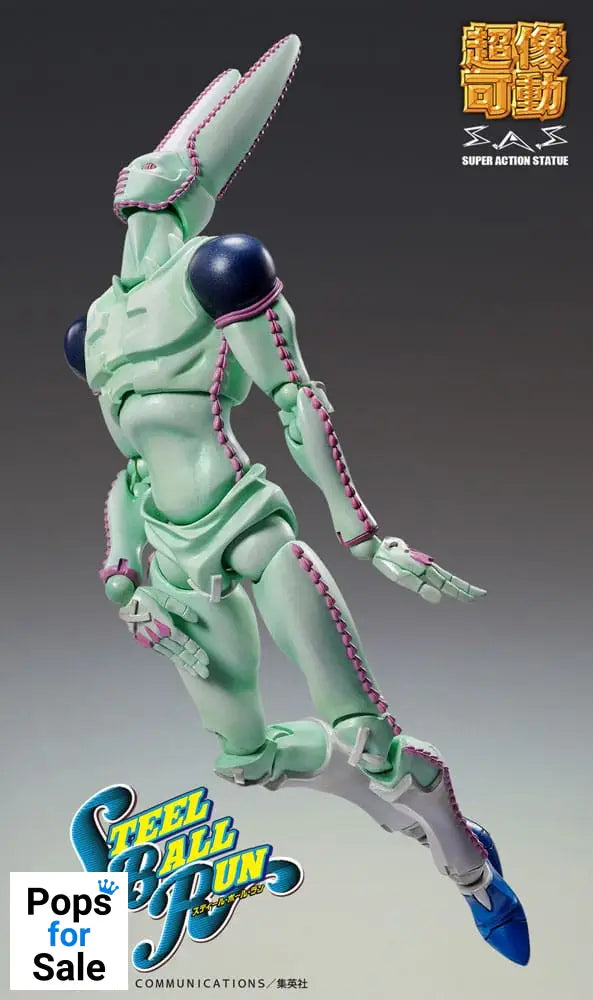 JoJo's Bizarre Adventure Part7 Steel Ball Run Super Action Action Figure Chozokado D4C Second 20 cm