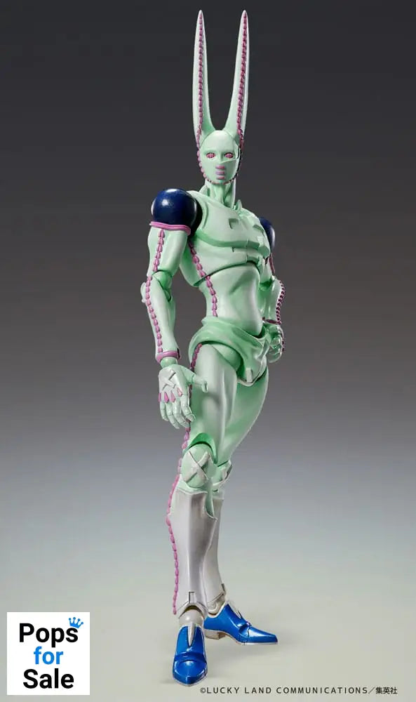 JoJo's Bizarre Adventure Part7 Steel Ball Run Super Action Action Figure Chozokado D4C Second 20 cm