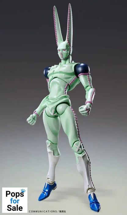 JoJo's Bizarre Adventure Part7 Steel Ball Run Super Action Action Figure Chozokado D4C Second 20 cm