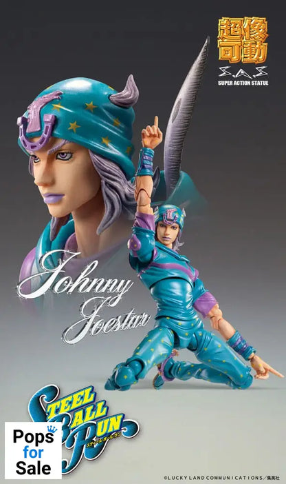 JoJo's Bizarre Adventure Part7 Steel Ball Run Super Action Action Figure Chozokado Gyro Zeppeli Third 16 cm