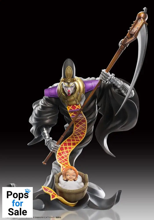 JoJo's Bizarre Adventure Statue Legend PVC Statue Death Thirteen & Mannish Boy 17 cm