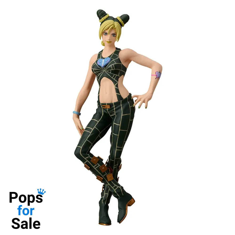 JoJo's Bizarre Adventure: Stone Ocean Pop Up Parade PVC Statue Jolyne Cujoh 17 cm