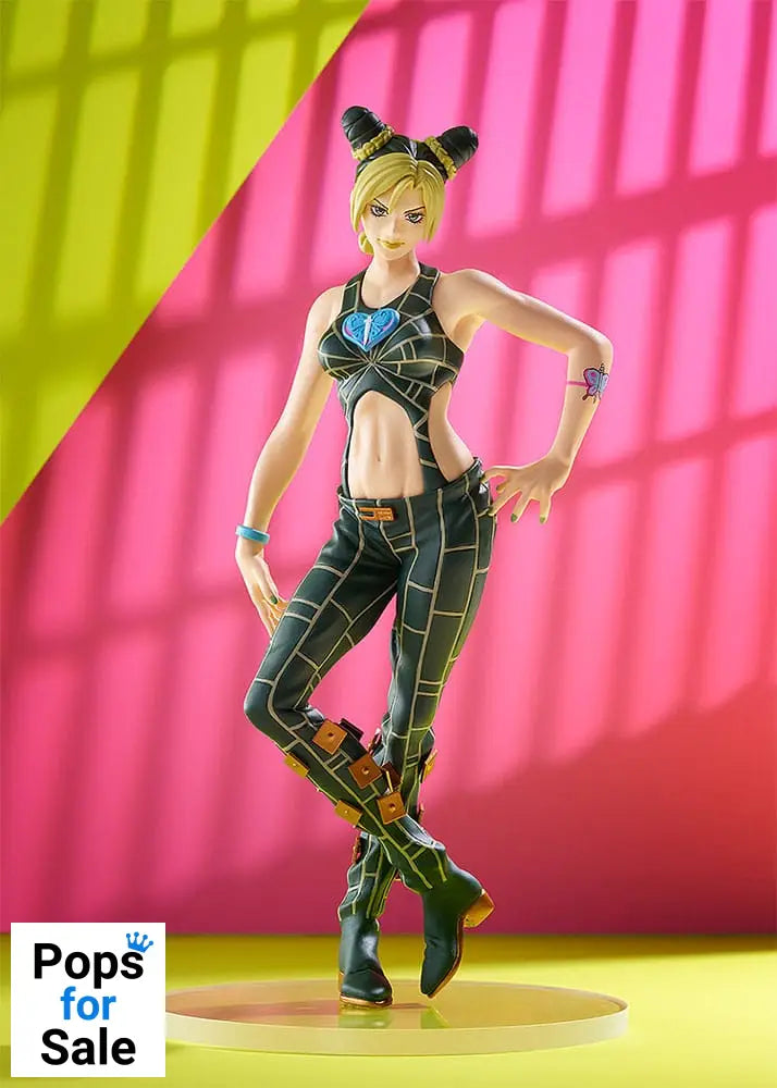 JoJo's Bizarre Adventure: Stone Ocean Pop Up Parade PVC Statue Jolyne Cujoh 17 cm