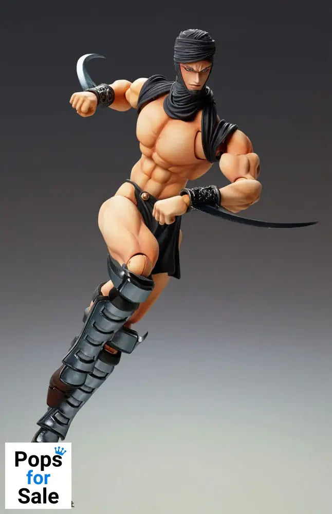 JoJo’s Bizarre Adventure Super Action Action Figure Chozokado Kars 17 cm Action figures