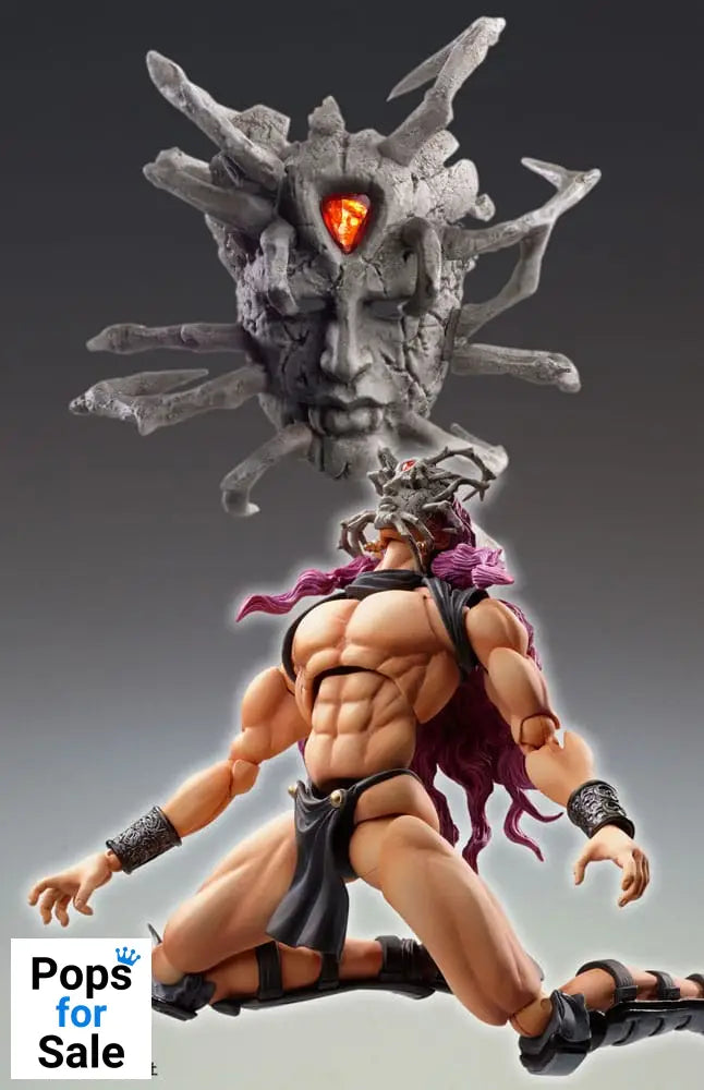 JoJo’s Bizarre Adventure Super Action Action Figure Chozokado Kars 17 cm Action figures