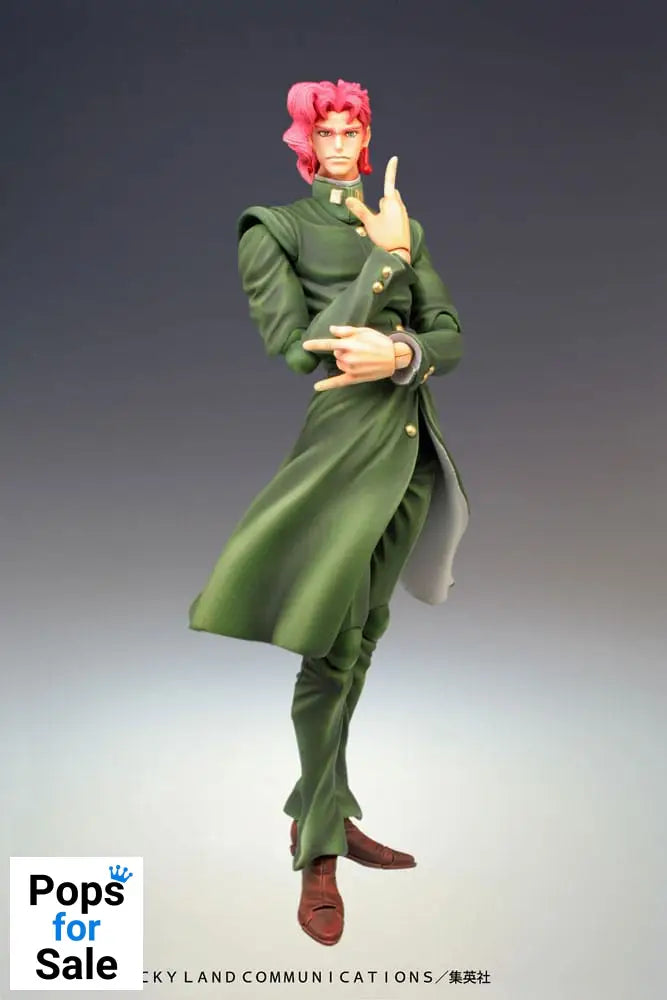 JoJo's Bizarre Adventure Super Action Action Figure Chozokado (Noriaki Kakyoin) 15 cm