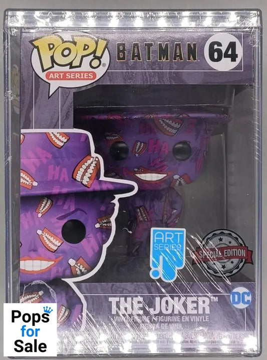 Joker Artist Series DC ! Vinyl Figure In Hard Stack Funko POP