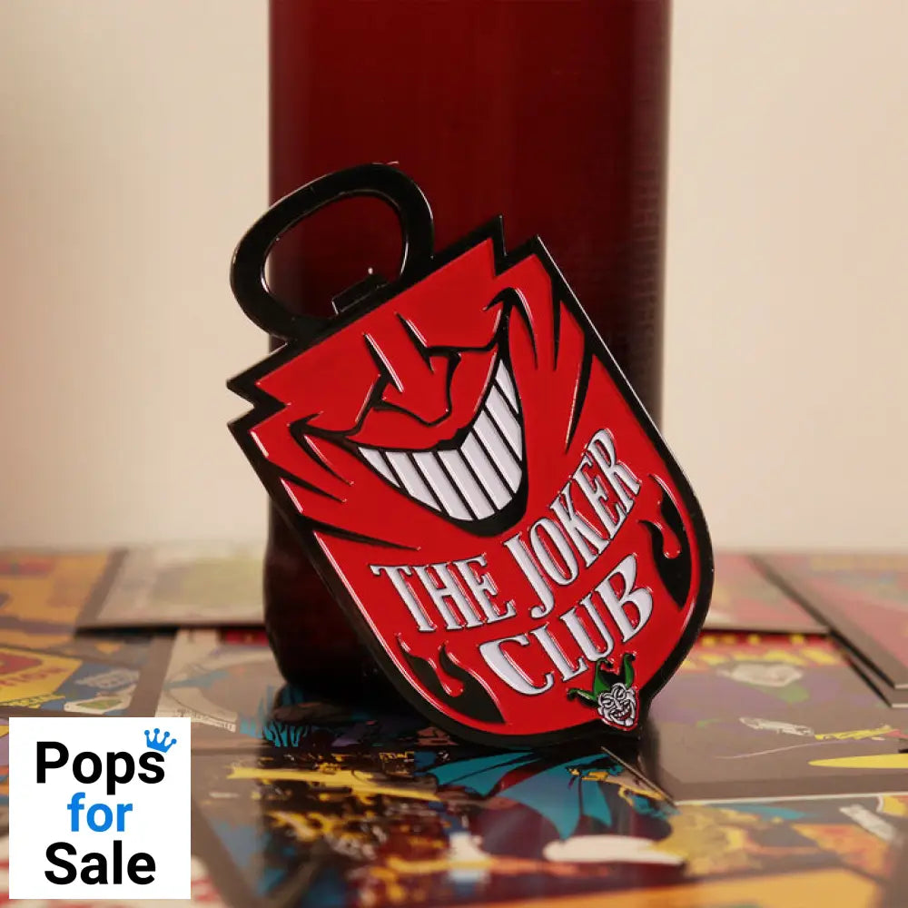 Joker Bottle Opener Bottle Opener