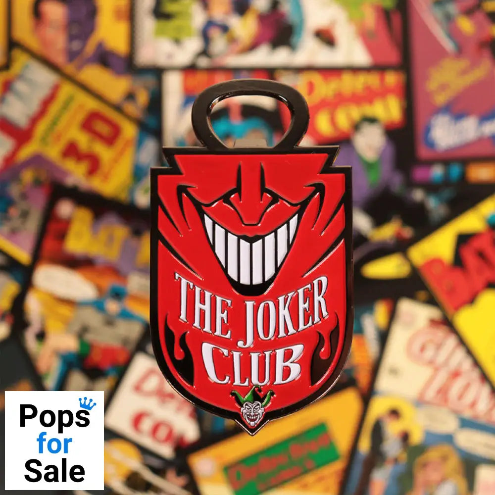 Joker Bottle Opener Bottle Opener
