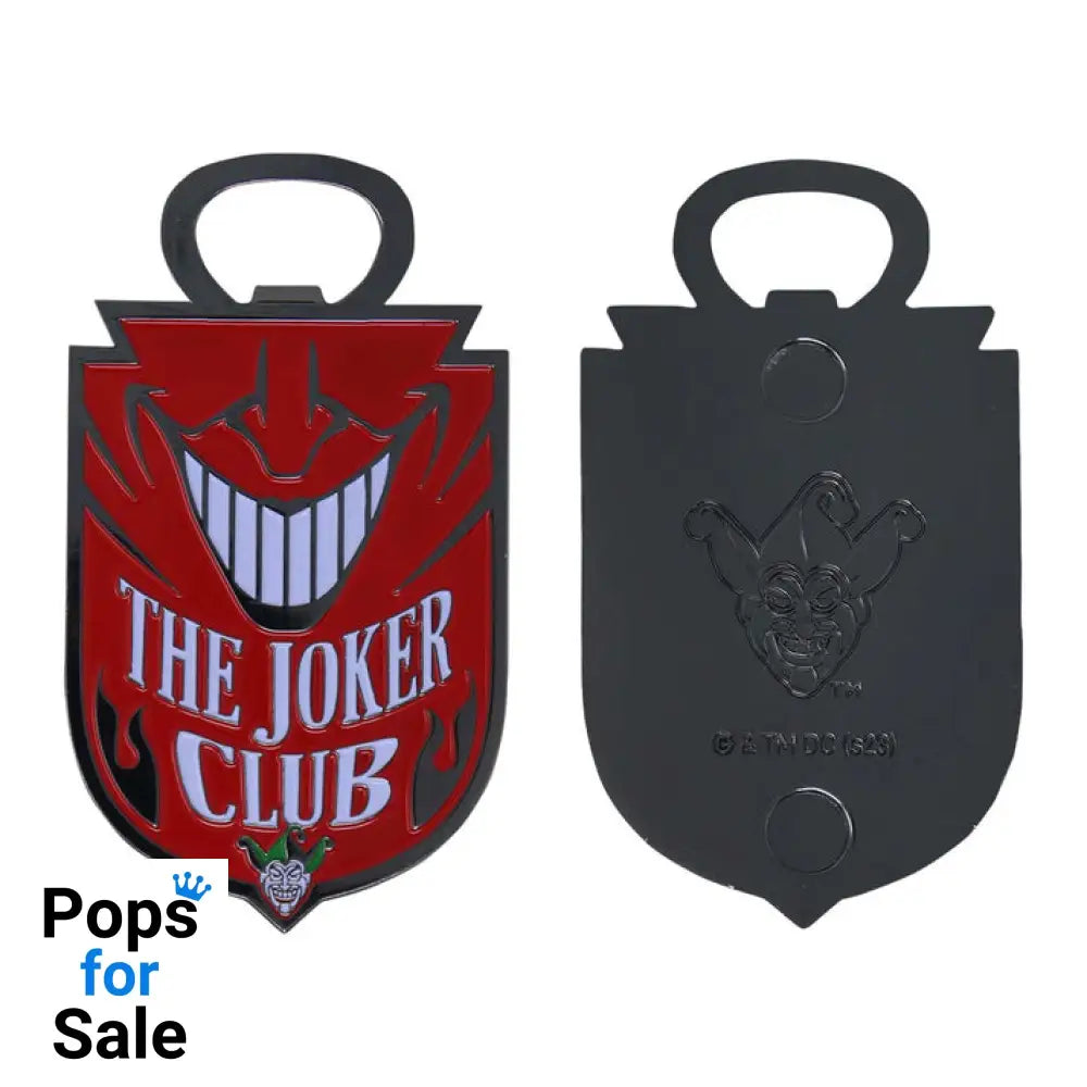 Joker Bottle Opener Bottle Opener
