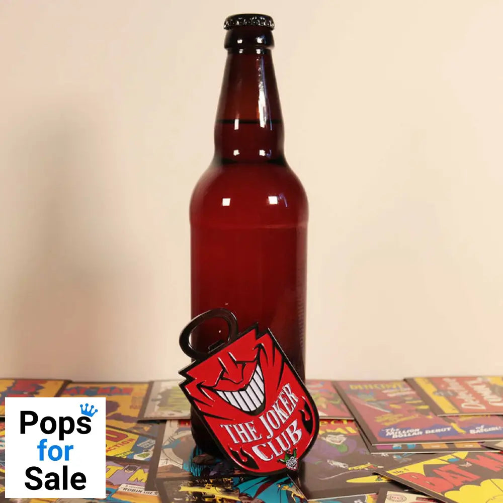 Joker Bottle Opener Bottle Opener