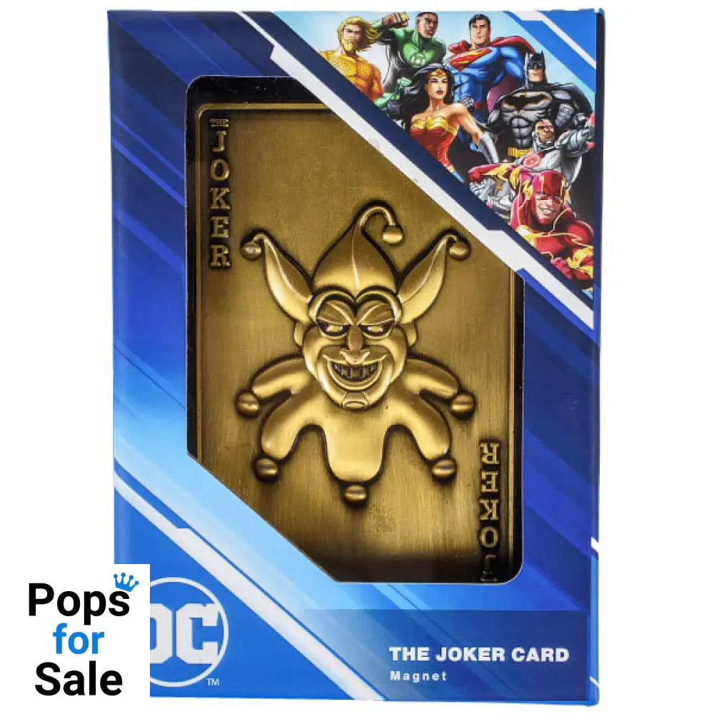 Joker Calling Card Replica Magnet