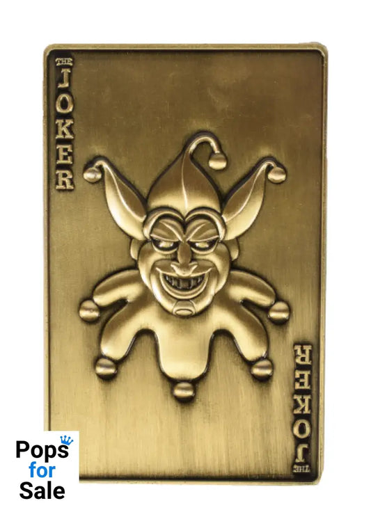Joker Calling Card Replica Magnet