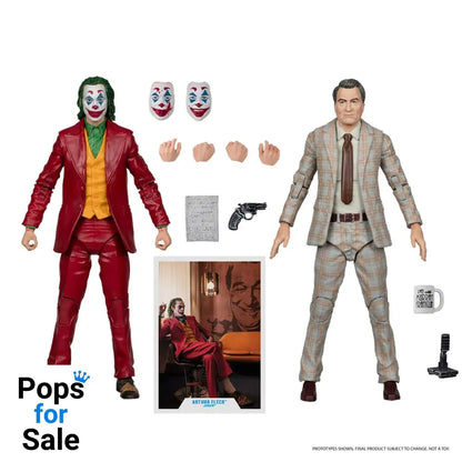 Joker DC Multiverse (Joker Movie) Deluxe Collector Action Figure The Joker (Live with Murray Franklin) Limited Edition 18 cm