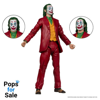 Joker DC Multiverse (Joker Movie) Deluxe Colllector Action Figure The Joker (Live with Murray Franklin) Limited Edition