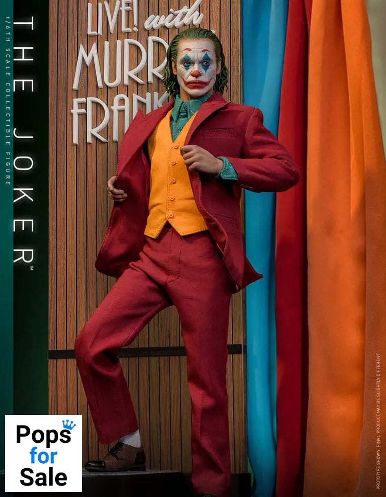 Joker Movie Masterpiece Action Figure 1/6 The Joker 30 cm