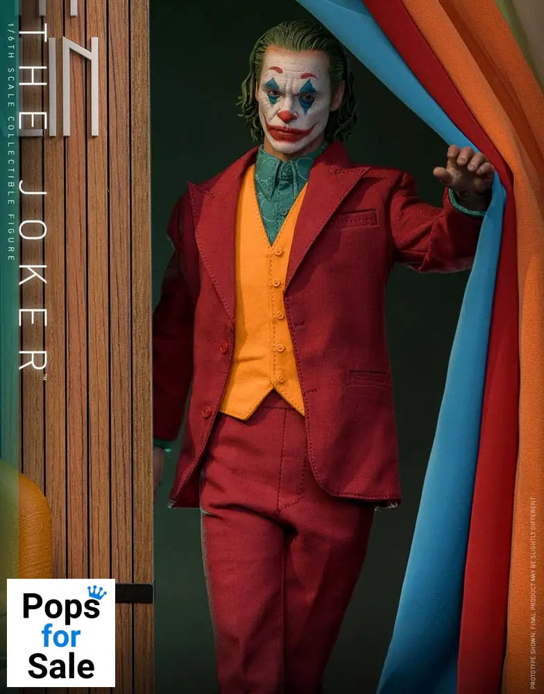 Joker Movie Masterpiece Action Figure 1/6 The Joker 30 cm