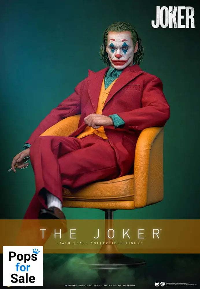 Joker Movie Masterpiece Action Figure 1/6 The Joker 30 cm