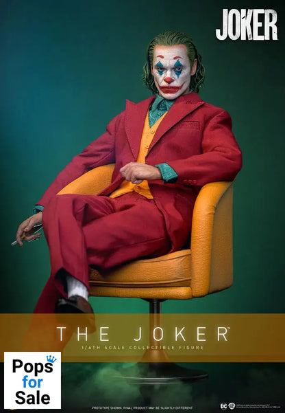 Joker Movie Masterpiece Action Figure 1/6 The Joker 30 cm