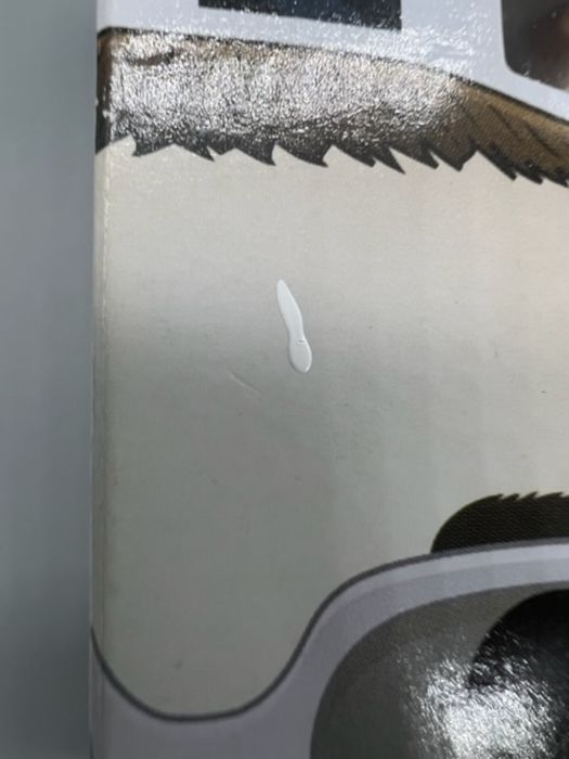 #63 Elton John (Red- White & Blue) - Glitter - Rocks Box Damaged Funko POP