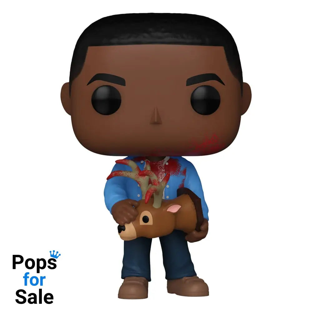 Jordan Peele POP! Movies Vinyl Figure Get Out - Chris Washington w/Deer 9 cm