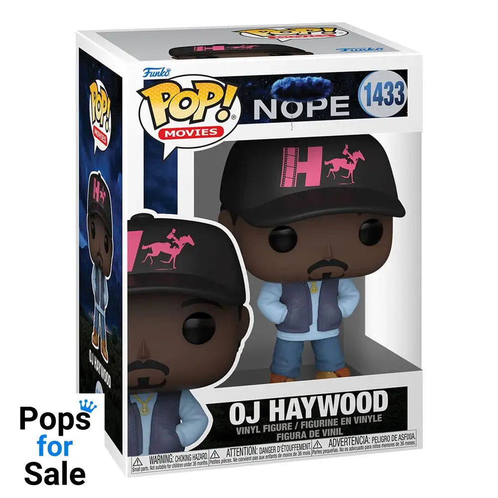 Jordan Peele POP! Movies Vinyl Figure NOPE- OJ Haywood 9 cm