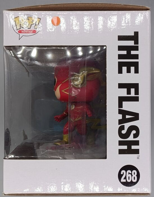 #268 The Flash - Deluxe - DC Collection by Jim - Box Damaged Funko POP