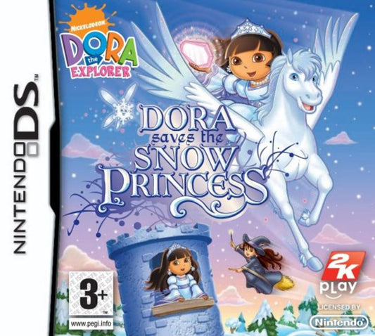 Dora the Explorer: Dora Saves the Snow Princess for Nintendo DS/3DS