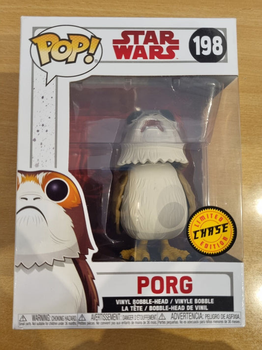 #198 Porg (Female) Chase Edition - Star Wars Last Jedi Funko POP