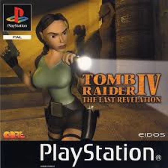 Tomb Raider: The Last Revelation for Sony Playstation 1 - [Just Disc]