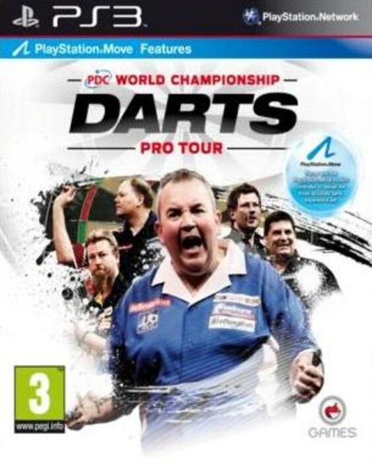 PDC World Championship Darts World Pro Tour for Sony Playstation 3 (PS3)