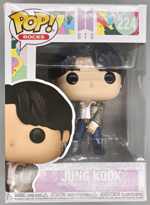 #224 Jung Kook (Dynamite) - BTS - Box Damaged Funko POP
