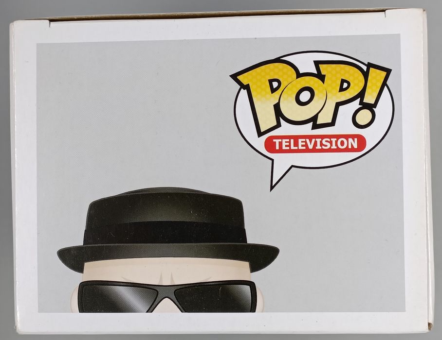 162 Heisenberg - Breaking Bad - Box Damaged Funko POP
