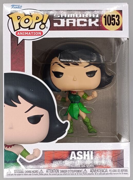 #1053 Ashi - Samurai Jack Funko POP