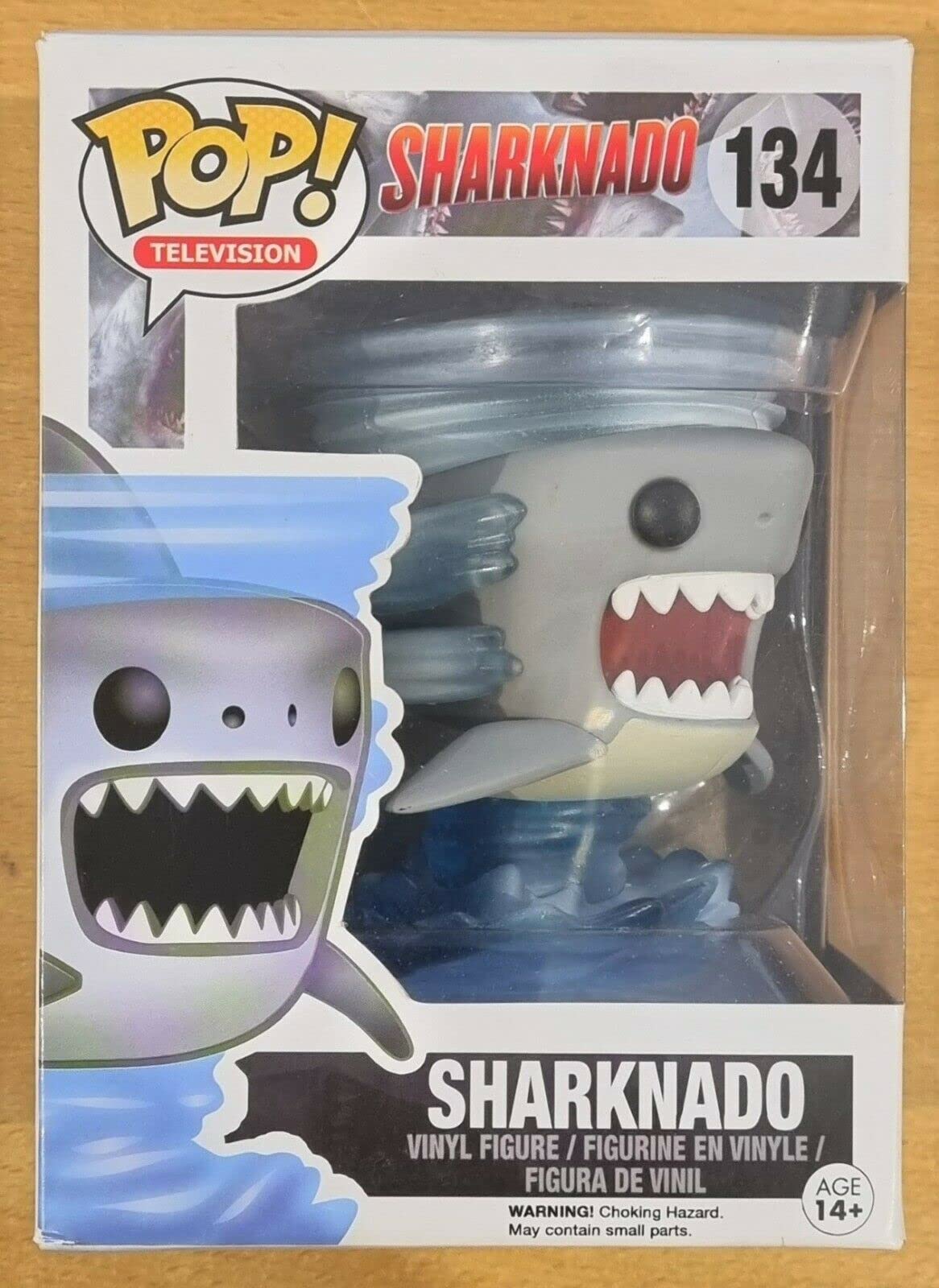 #134 Sharknado - BOX DAMAGE