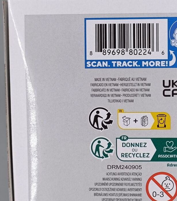 1681 Triceratops (Fossil) - Jurassic World - Box Damaged Funko POP