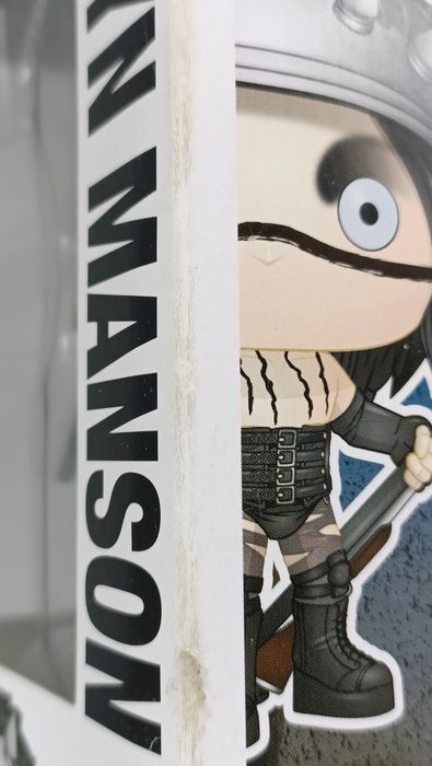 #154 Marilyn Manson - Rocks - Box Damaged Funko POP