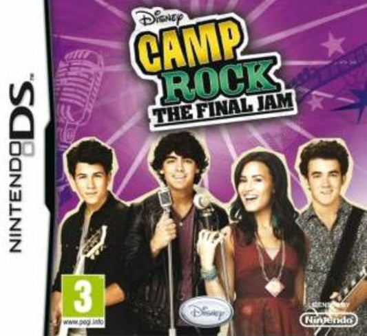 Camp Rock: The Final Jam for Nintendo DS/3DS