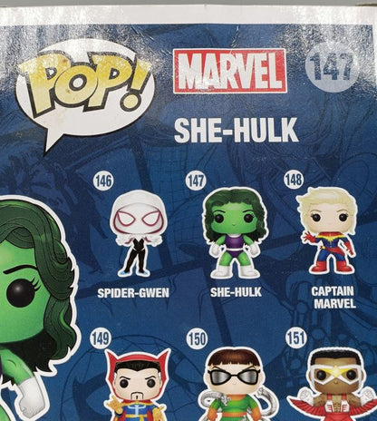 147 She-Hulk - Marvel - Box Damaged Funko POP