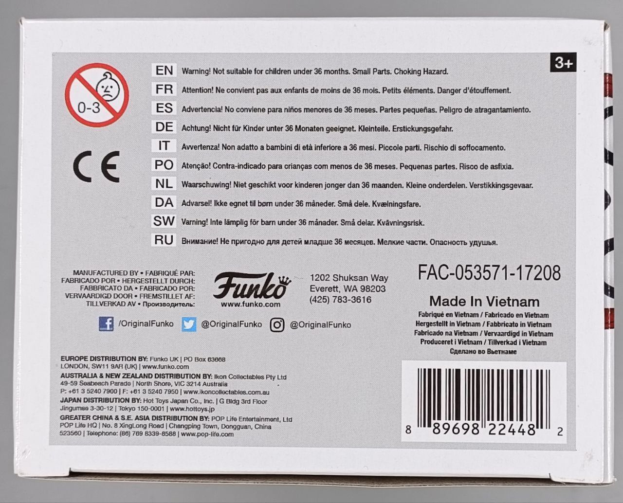 303 Miguel - Disney Coco Funko POP