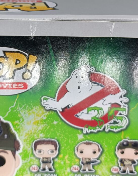 #745 Dr. Raymond Stantz - Ghostbusters - Box Damaged Funko POP
