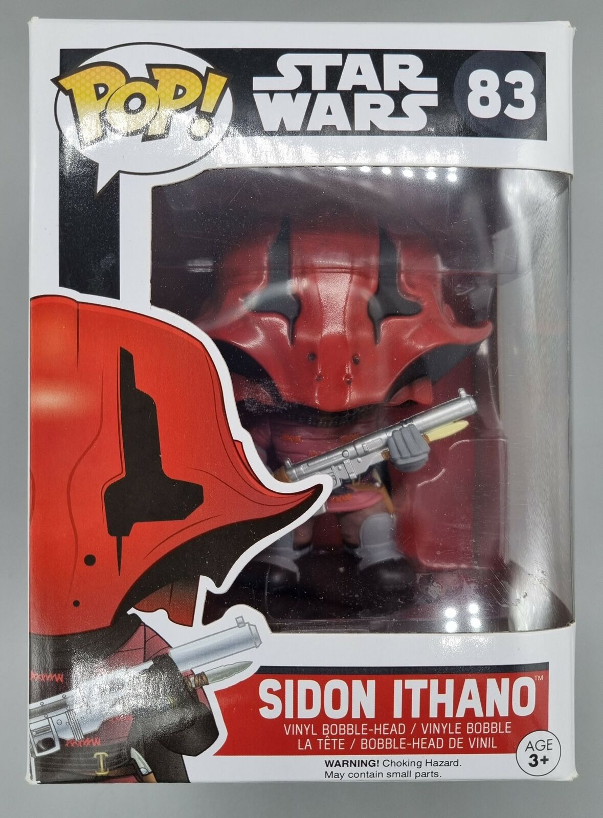 83 Sidon Ithano - Star Wars The Force Awakens Funko POP
