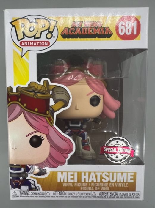 #681 Mei Hatsume - My Hero Academia - Box Damaged Funko POP