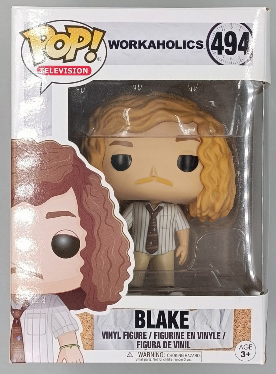 494 Blake - Workaholics Funko POP - Box Damaged