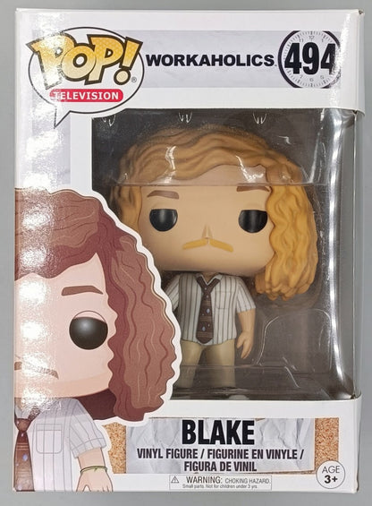 494 Blake - Workaholics Funko POP - Box Damaged