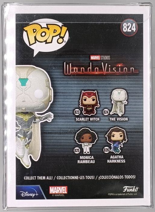 824 The Vision Diamond - Marvel Wandavision Funko POP