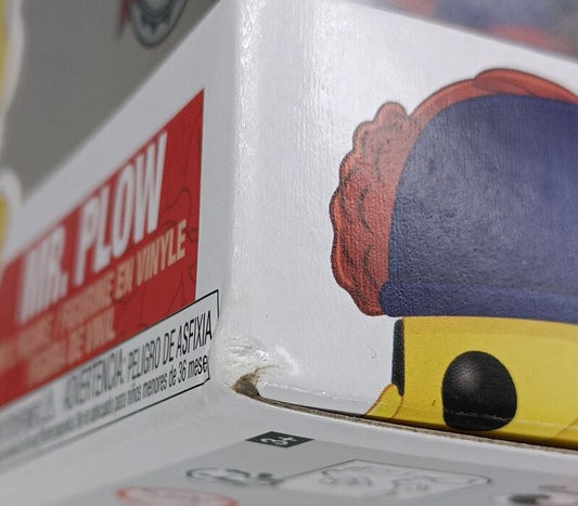 #910 Mr. Plow - The Simpsons - Box Damaged Funko POP