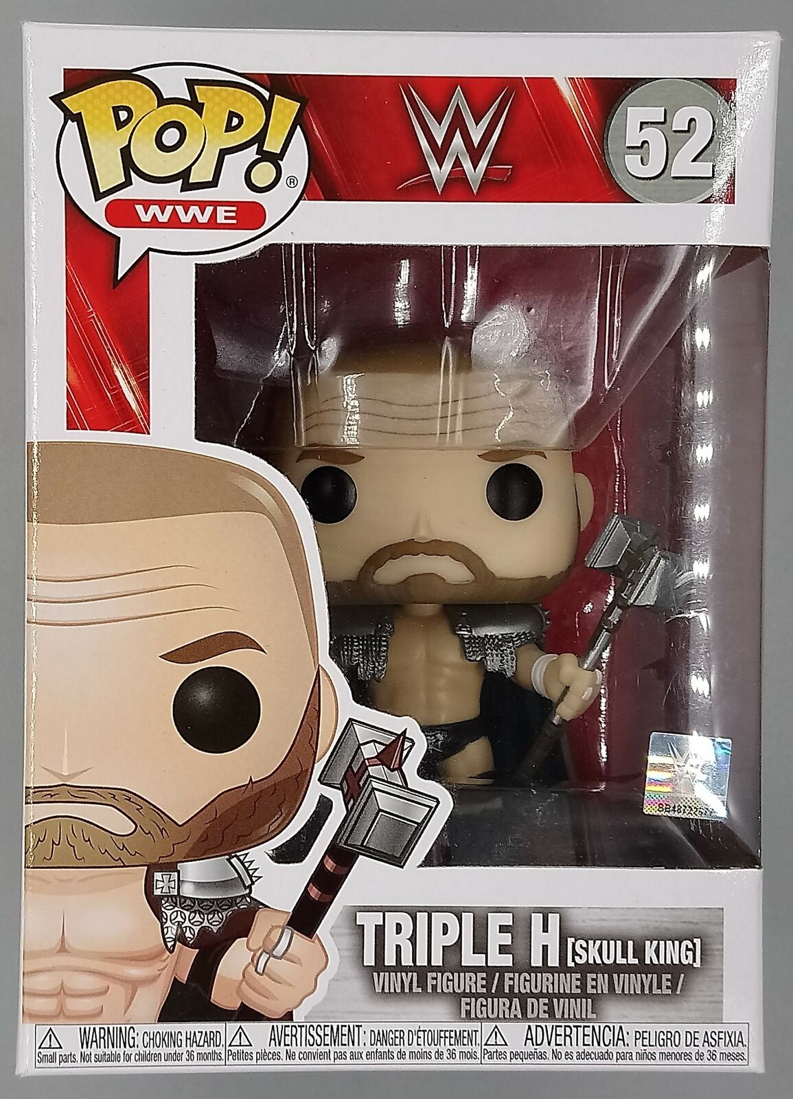 #52 Triple H (Skull King) - WWE Funko POP