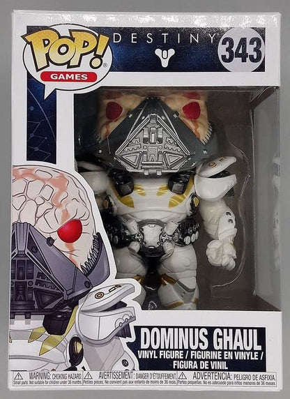 343 Dominus Ghaul - Destiny - Funko POP - Box Damaged