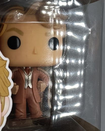 #59 Gilderoy Lockhart (Brown Suit) - Harry Potter Box Damaged Funko POP